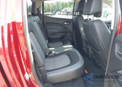 2015 Chevrolet Colorado Z71 from USA, damaged, VIN 1GCGSCE33F1205845